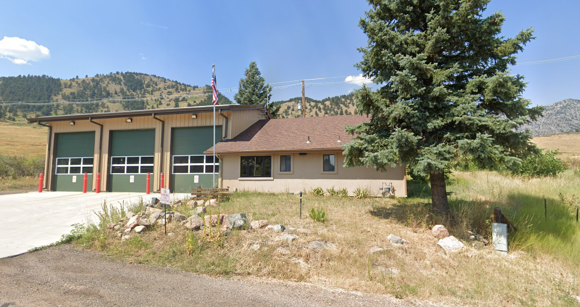 Coal Creek Canyon Fire Station