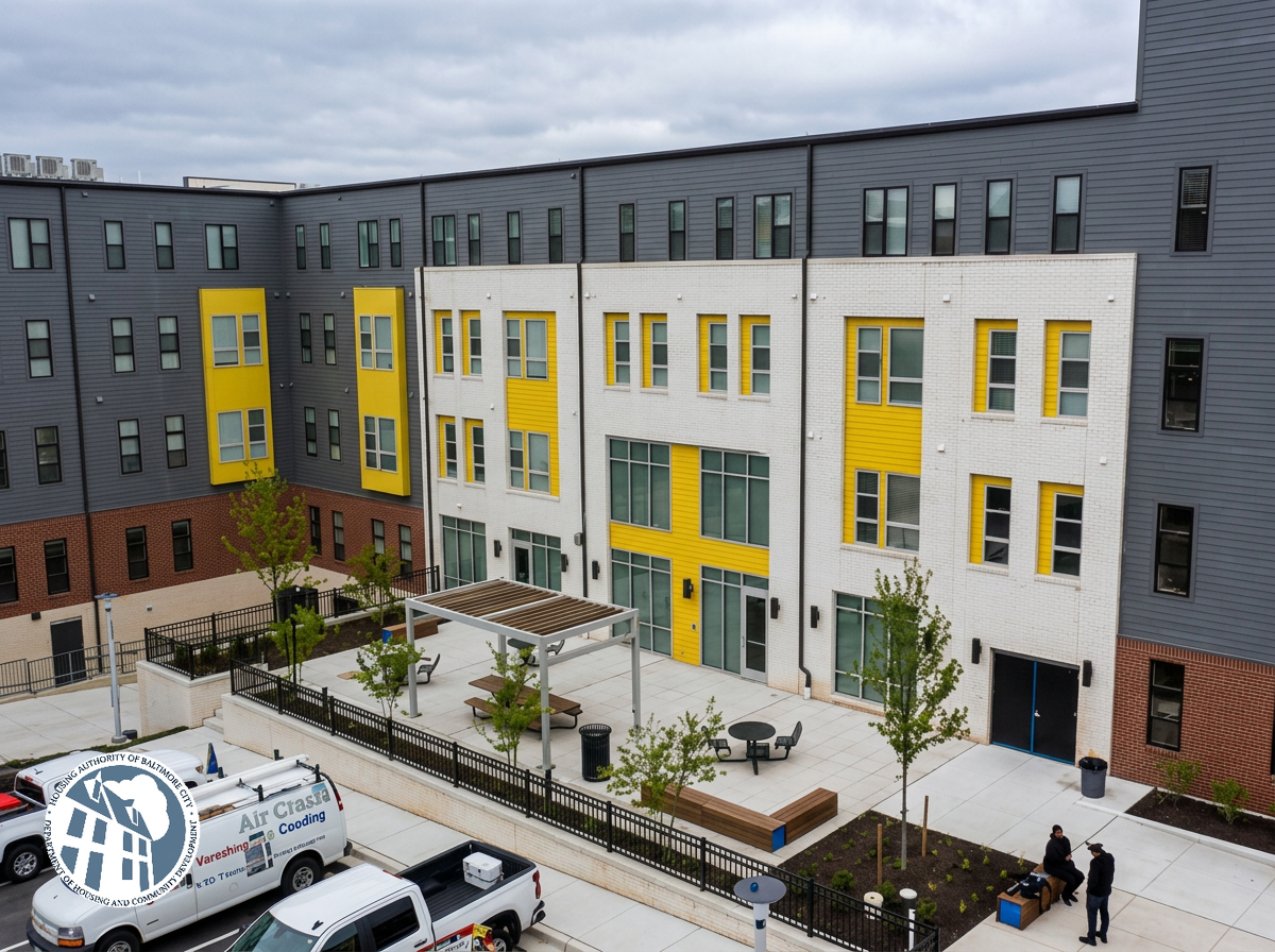 Distributed Energy Installation for Residential Housing