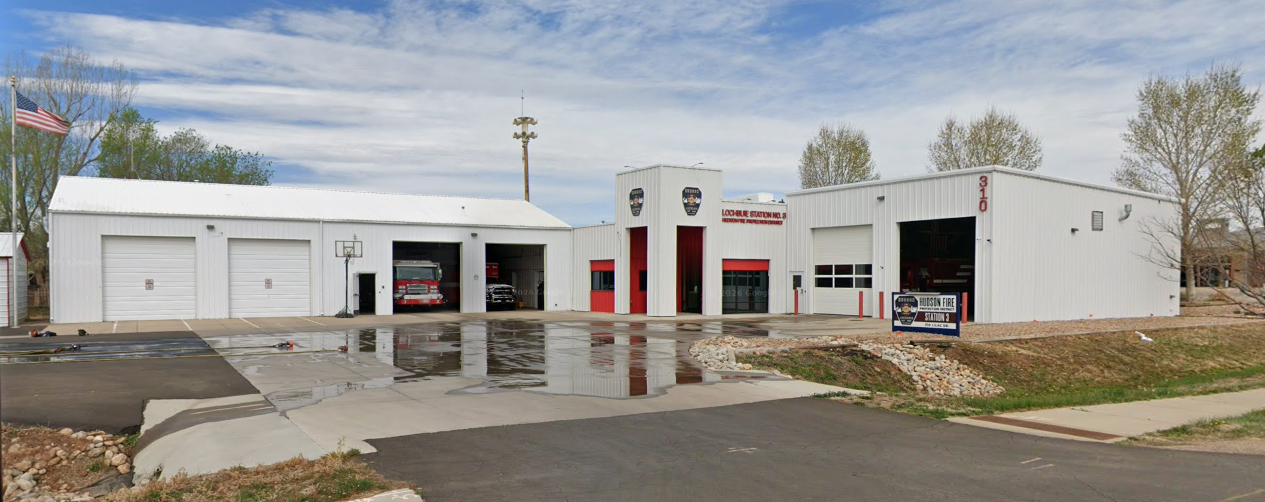Hudson Fire Station