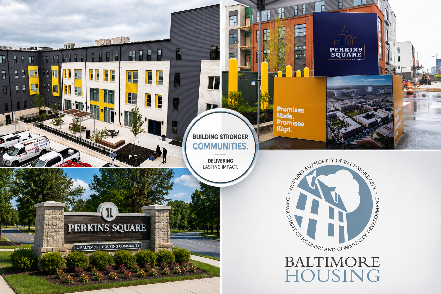 Baltimore Housing Distributed Energy — Baltimore Housing Authority, Baltimore, Maryland