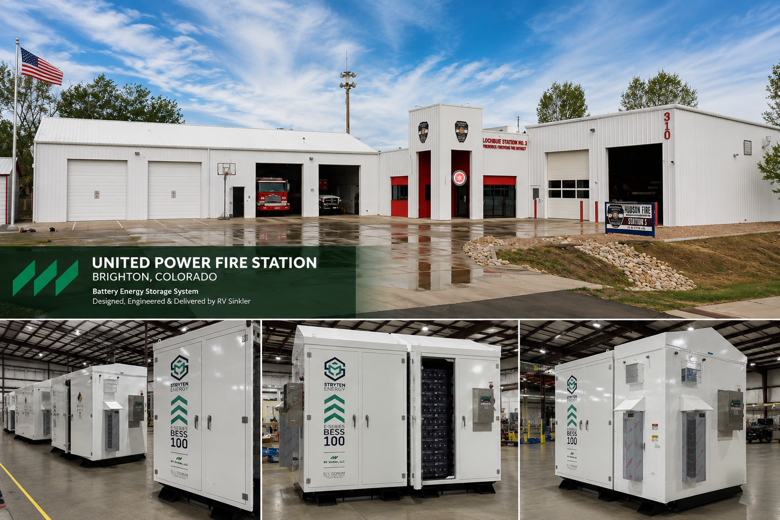 United Power Fire Station Microgrid Program — United Power Inc., Brighton, Colorado